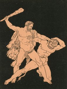 Hercule et Cacus