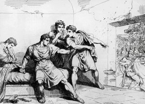 Mort de Néron, tirée de l