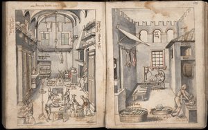 Livre de cuisine Opéra, 1570 - Bartolomeo Scappi