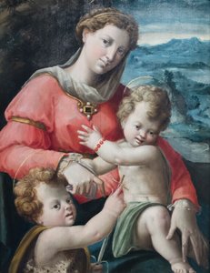 Madonna et Enfant avec le jeune saint Jean