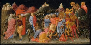 La trahison du Christ, vers 1445-50