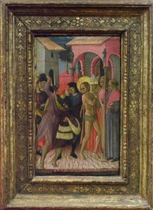 Saint François se déshabille et renonce aux biens de son père Pietro di Bernardone