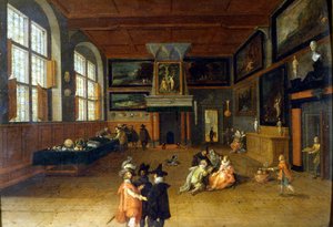 Intérieur d