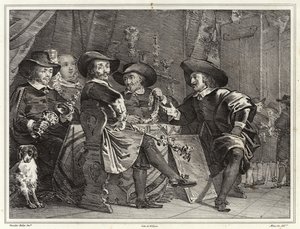 Gouverneurs de la garde civique des archers, Amsterdam