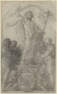 Christ comme Salvator Mundi