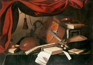 Nature morte musicale
