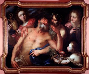 Silenus ivre