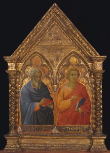 Saints Matthias et Thomas, vers 1350