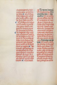 Missale : Fol. 173v : Musique pour Alléluia etc. au début de Pâques, 1469