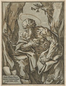 Saint Jérôme, d