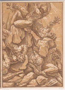Chute des géants (quatrième partie) - Bartolommeo Coriolano
