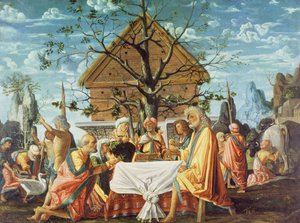 Philémon et Baucis, vers 1500 - Bartolommeo Suardi Bramantino