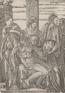 La Descente de Croix, 1565 - Bartolommeo da Brescia