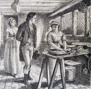 Hetty Sorrel, 1859 - Basil Bradley