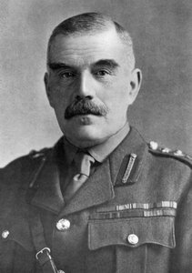 Général Sir William Robertson, soldat britannique, vers 1920