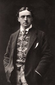 John Martin-Harvey 1863-1944, acteur anglais, début du 20e siècle