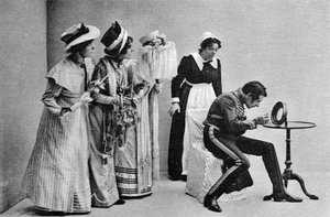 Scène de Quality Street, 1902