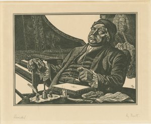 Haendel, vers 1930 - Batt