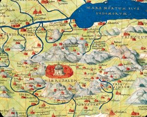 Terre Sainte, Israël et Palestine : Jérusalem et la mer Morte, de l