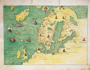 Europe du Nord, de l
