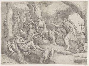Diane et ses nymphes
