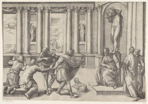 Hommes en audience