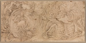 Cages thoraciques, début des années 1540 - Battista Franco