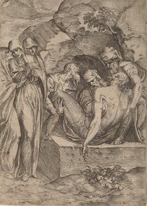 La Mise au tombeau, 1515-1573