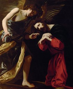 Le Christ au mont des Oliviers (La peur de la mort du Christ)