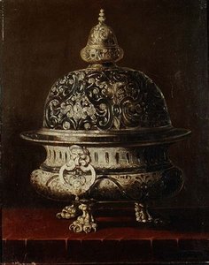 Un brasero en argent - Baudouin or Baudrain Yvart
