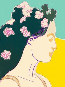 Portrait floral serein - Beate Tubach