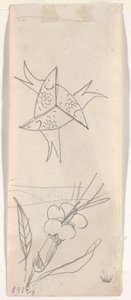 Feuille de croquis (verso)