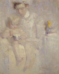 Infirmière et enfant - Beatrice How