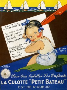 La culotte pour bien habiller les enfants