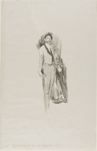 Comte Robert de Montesquiou - Beatrix Godwin Whistler
