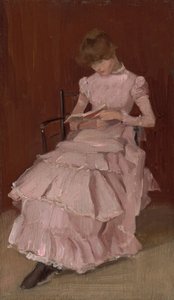 Fleur de pêcher - Beatrix Godwin Whistler