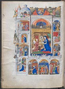 Heures de Vienne : Annonciation
