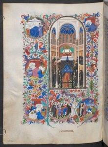Heures de Vienne : office des morts