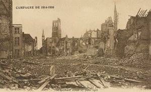 Rue de Verger, 27 juin 1915