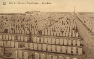 Cimetière de Tyne Cot à Passchendaele - Belgian Photographer