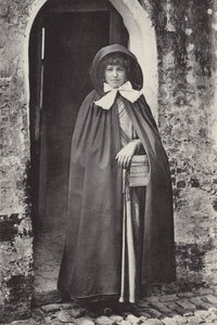 Jeune fille de Bruges (photo n/b) - Belgian Photographer