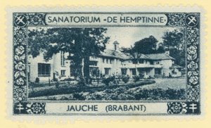 Sanatorium De Hemptinne, Jauche, Brabant, Belgique - Belgian School