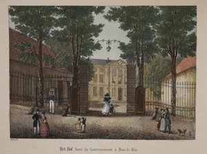 Het Hof, Hôtel du Gouvernement à Bois-le-Duc
