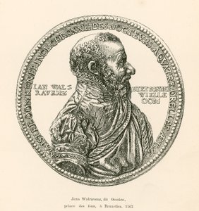 Jean Walravenz, dit Oomken, prince des fous, à Bruxelles, 1563