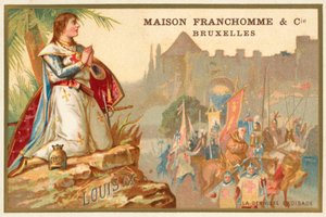 Louis IX de France et la Huitième Croisade - Belgian School