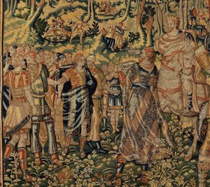 Histoire de Cyrus II le Grand, vers 1590 (tapisserie)