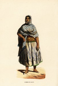Femme de la ville de Xalapa, Veracruz, Mexique