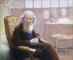 Un vieil artiste