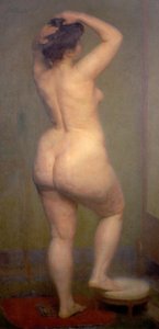 Femme nue (Manuela) - Belmiro de Almeida