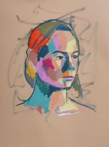 Étude de couleur 17, 2023 - Ben Benet
